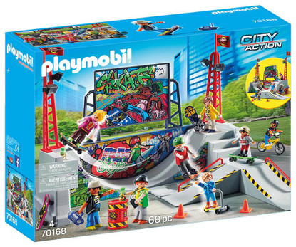 Playmobil - Skate Park PMB70168