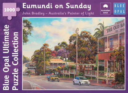 Blue Opal - Bradley Eumundi on Sunday 1000 Piece BL02103-C