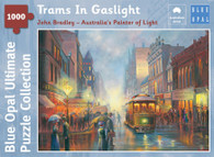 Blue Opal - Bradley Trams In Gaslight 1000 Piece BL02106-C