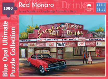 Blue Opal - Sanders Red Monaro 1000 Piece BL02114-C 