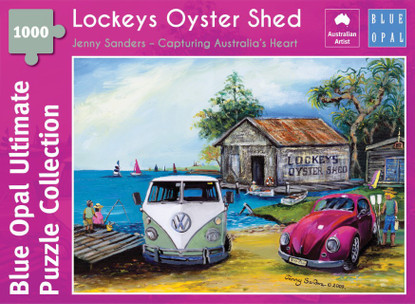 Blue Opal - Sanders Lockeys Oyster Shed 1000 Piece BL02116-C