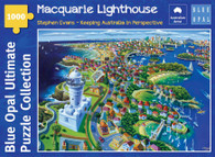 Blue Opal - Evans Macquarie Lighthouse 1000 piece BL02124-C