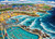 Blue Opal - Evans Bronte Beach 1000 piece BL02123-C - Finished Puzzle