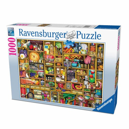 Ravensburger – The Kitchen Cupboard Puzzle 1000pc