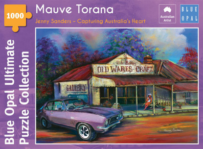 Blue Opal - Sanders Mauve Torana 1000 piece BL02118-C