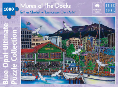 Blue Opal - Shohet Mures at the Docks 1000 piece BL02111-C