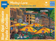 Blue Opal - Shohet Wooby's Lane 1000 piece BL02110-C