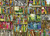 Colin Thompson The Bizzare Bookshop 1000pc 