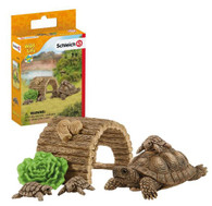 Schleich - Tortoise home SC42506