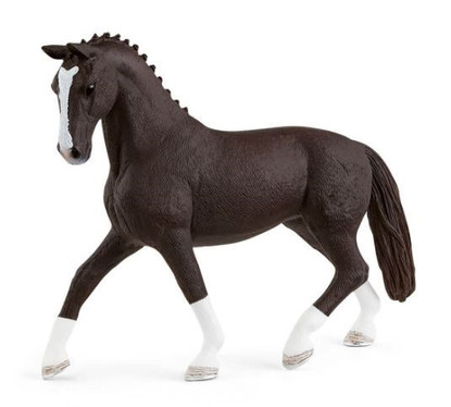 Schleich - Hannoverian Mare Black SC13927