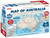 Blue Opal - Adventures Dreamers Map Poster 1000 piece BL01882 boxed