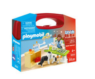 Playmobil - Vet Visit Carry Case 5653