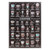 Coffee Lovers 500 pc Jigsaw Puzzle Tube Box - Ridleys - Finished Puzzle