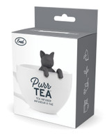 Fred Purr Tea - Cat Tea Infuser