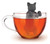 Fred Purr Tea - Cat Tea Infuser