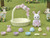 Sylvanian Families - Hoppin' Easter Set - ready to play