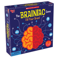 The Brainiac Game - Scholastic 