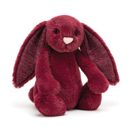 Jellycat - Bashful Sparkly Cassis Bunny Medium