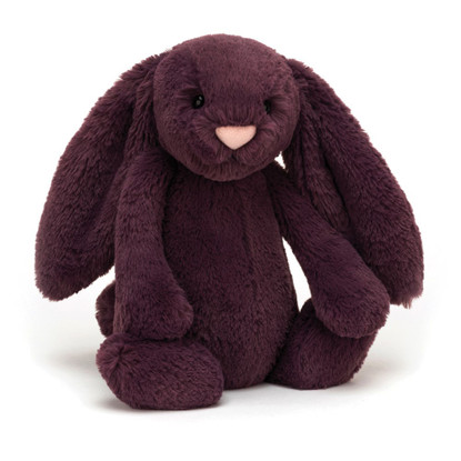 Jellycat - Bashful Plum Bunny Medium