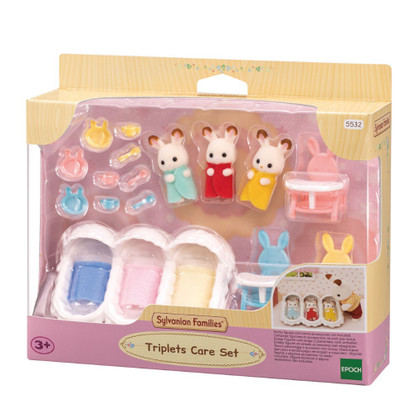 Sylvanian Families -Triplets Care Set SF5532