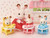 Sylvanian Families -Triplets Care Set SF5532 - feed time