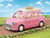 Sylvanian Families - Family Picnic Van SF5535 - off on their trip