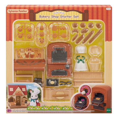 Sylvanian Families - Bakery Shop Starter Set SF5536