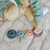 Jellystone Designs - Rainbow Stacker Silicone Teether & Toy - Earth