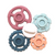 Jellystone Designs - Rainbow Stacker Silicone Teether & Toy - Earth