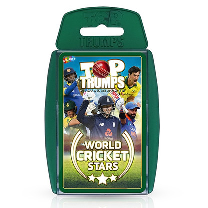 Top Trumps - World Cricket Stars