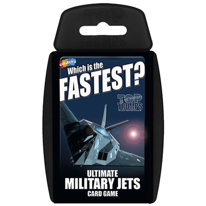 Top Trumps - Ultimate Military Jets