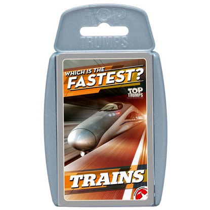 Top Trumps - Trains