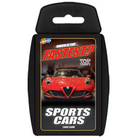 Top Trumps - Sports Cars