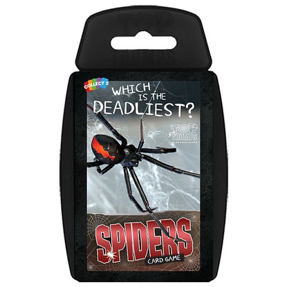 Top Trumps - Spiders