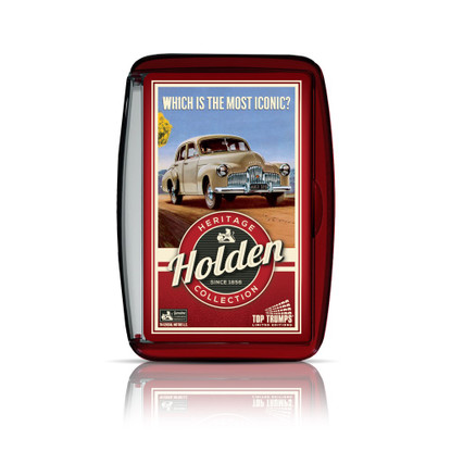 Top Trumps - Holden