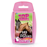 Top Trumps - Horses and Ponies and Unicorns!