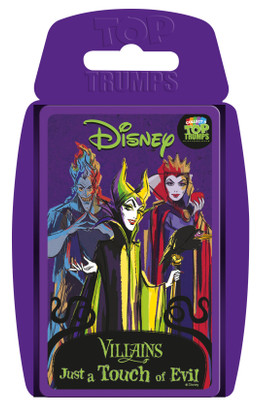 Top Trumps - Disney Villains