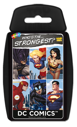 Top Trumps - DC Comics Superheroes