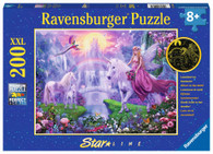 Ravensburger - Unicorn Kingdom Puzzle 200 piece RB12903-4