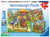 Ravensburger - Life of the Knight Puzzle 3x49 piece RB05150-2