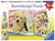 Ravensburger - Cute Puppy Dogs Puzzle 3x49 piece RB08065-6