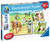 Ravensburger - A Day at the Stables Puzzle 3x49 piece RB05129-8 - side