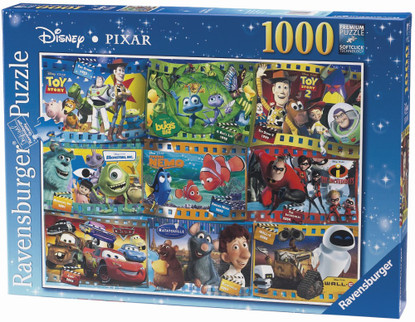 Ravensburger - Disney Pixar Movies 1 Puzzle 1000 piece RB19222-9