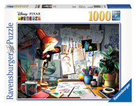 Ravensburger - Disney Pixar The Artists Desk 1000 piece RB19432-2