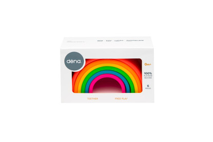 Dena toys - RAINBOW Neon 6pc