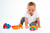 Dena toys - RAINBOW Neon 6pc -  play time