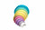 Dena toys - RAINBOW Pastel 12pc - Rainbow snail