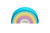 Dena toys - RAINBOW Pastel 12pc - Rainbow