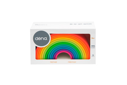 Dena toys - RAINBOW Neon Rainbow 12pc