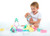 Dena Toys -  Kid 6pc plus House 6pc Set Pastel - Arrangement  play time with houses and kids